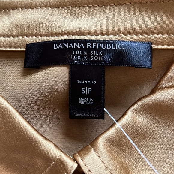 Banana Republic Daydream Silk Romper - NWT - Picture 10 of 10